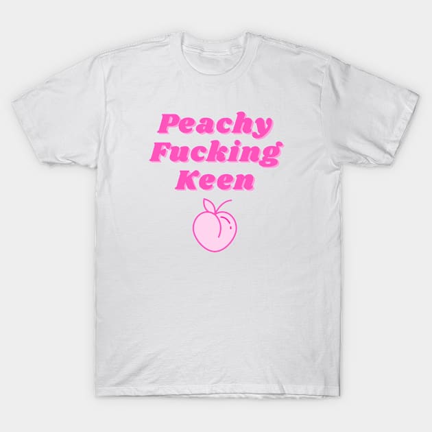 Peachy keen T-Shirt by Jasmwills